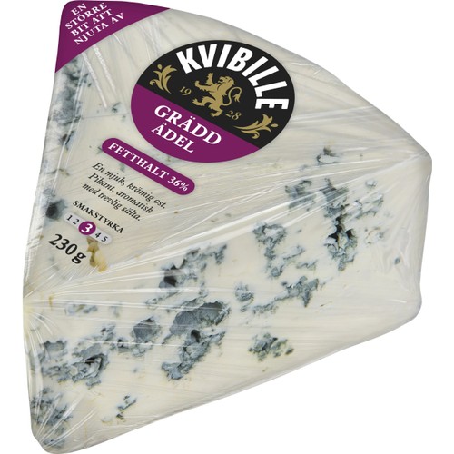 Ädelost Grädd 36% 230g Kvibille