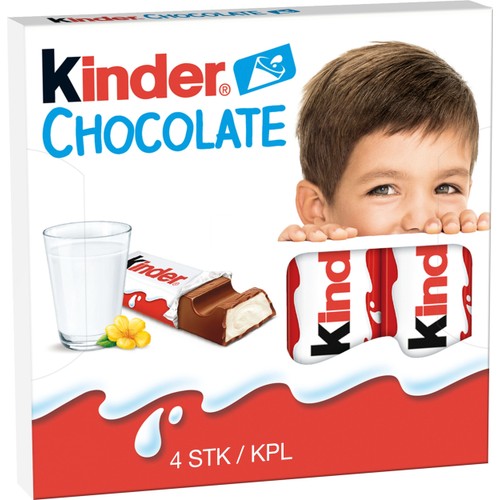 Choklad Bar 4-p Kinder