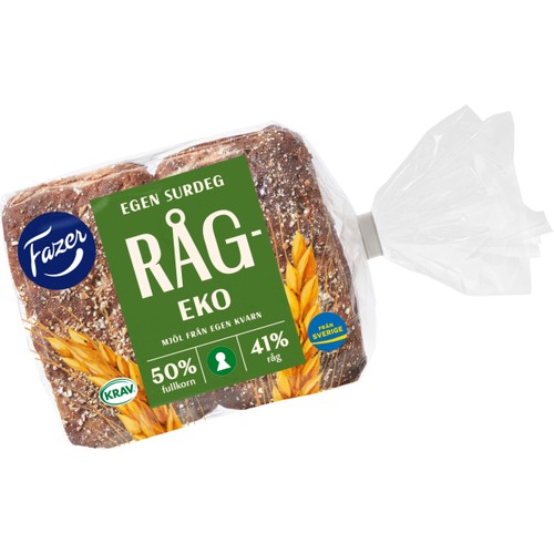 Råg Eko 300g Fazer