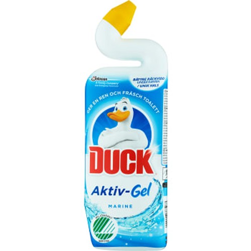 Toalettrengöring Aktiv gel Marine 750ml Miljömärkt Duck