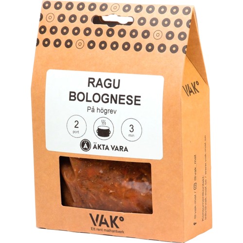 Ragu Bolognese På Högrev 360g VAK°