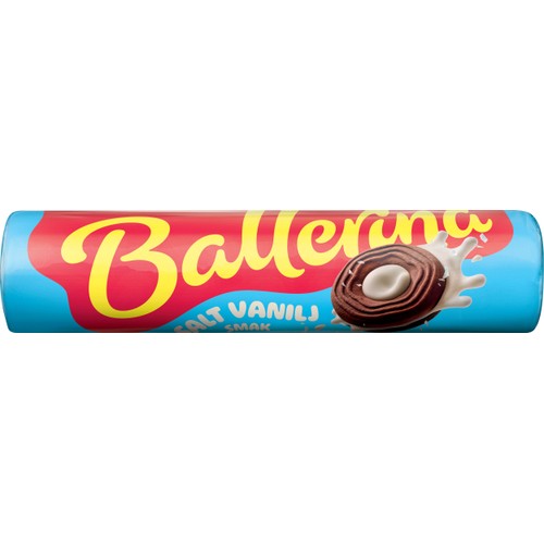 Kakor Salt Vanilj 205g Ballerina