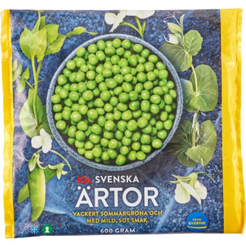 Ärtor Fryst 600g ICA