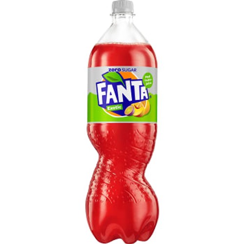 Läsk Zero Exotic 1,5l Fanta