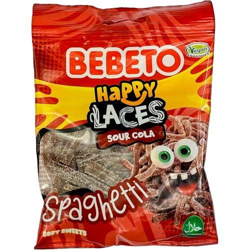 Gelégodis Med Smak Av Sur Cola 70g Bebeto
