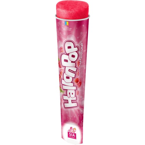 Isglass Hallonpop 1-p Sia glass