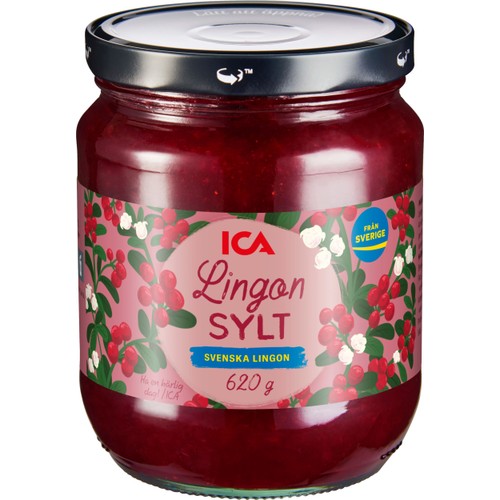 Lingonsylt 620g ICA