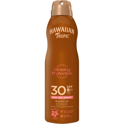 Sololja Glowing Protection SPF30 180ml Hawaiian Tropic