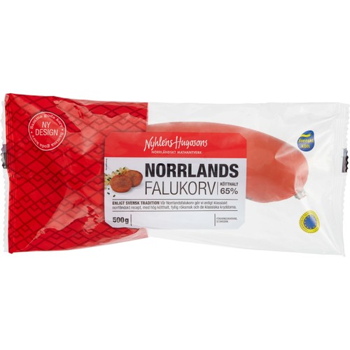 Norrlandsfalu Kötthalt 65% 500g Nyhléns Hugosons