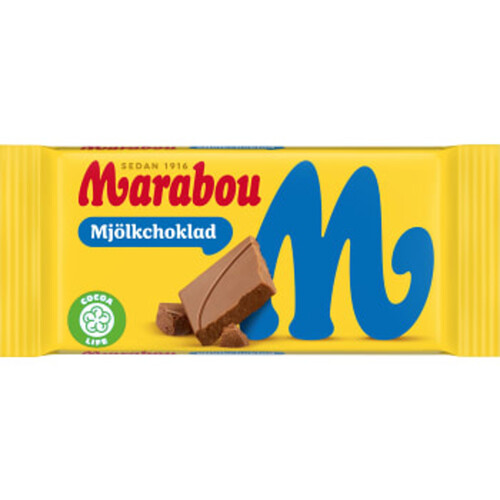 Chokladkaka Mjölkchoklad 24g Marabou