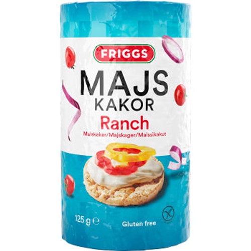 Majskakor Ranch 125g Friggs