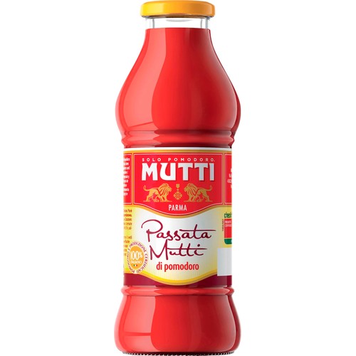 Passerade Tomater Passata Mutti di Pomodoro 400g Mutti