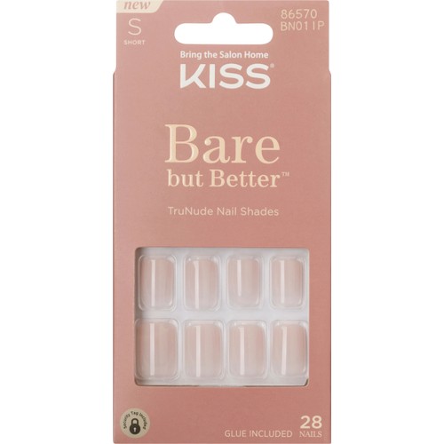 Bare-but-better Nails Nudies 1st KISS