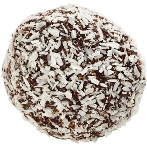 Chokladboll med kokos ca 200g 4-p