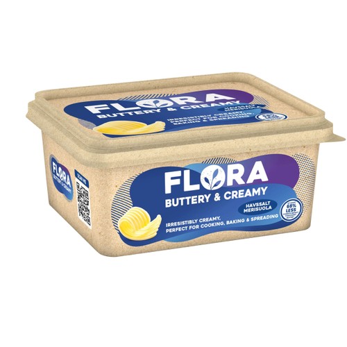 Buttery & Creamy Havssalt växtbaserad 79% 600g Flora