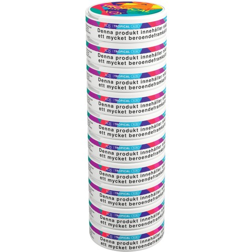 XQS Tropical Strong 8mg Stock