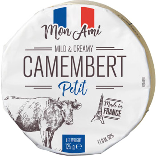 French Camembert Petit 125 g Mon Ami