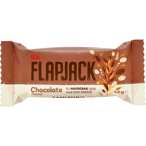 Havrebar Sport Energi Flapjack Chocolate 60g ICA