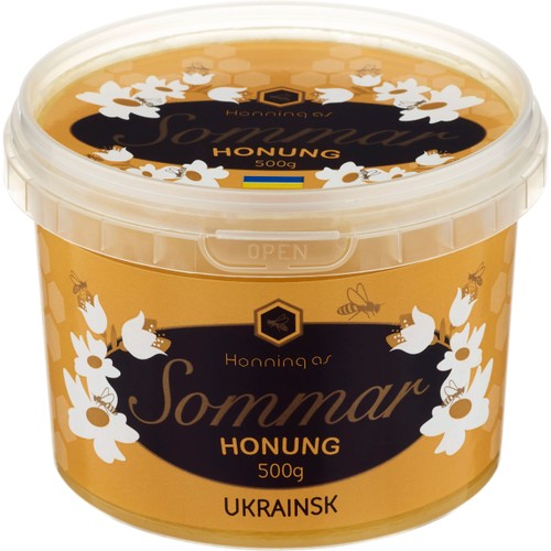 Sommarhonung Flytande 500g Honning AS