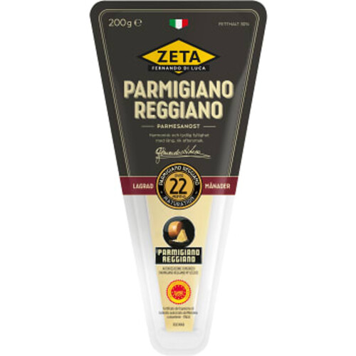 Parmesan Parmigiano reggiano lagrad 200g Zeta