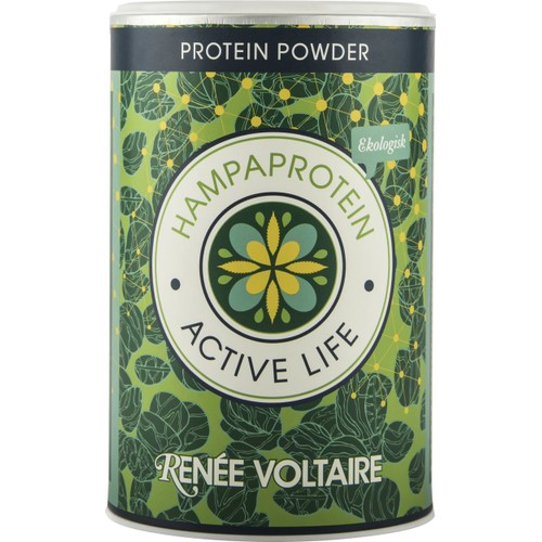 Hampaprotein Ekologisk 400g Proteinpulver Renée Voltaire