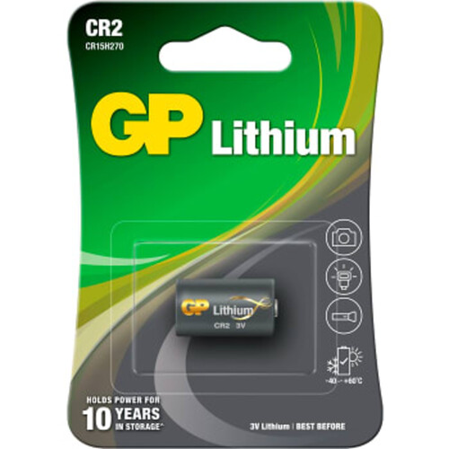 Batteri GP Lithium CR2 1st GP