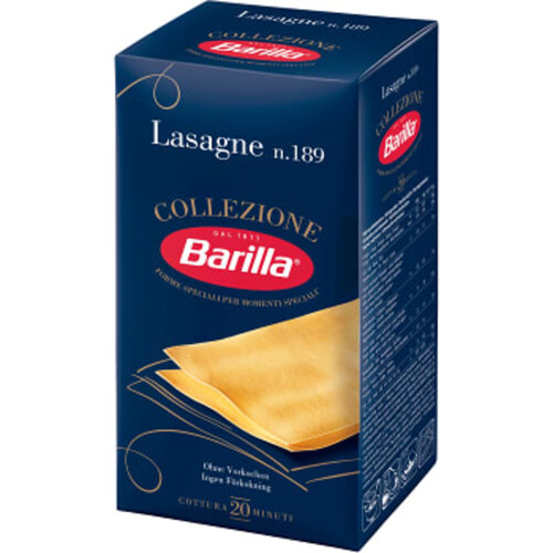 Lasagne 500g Barilla