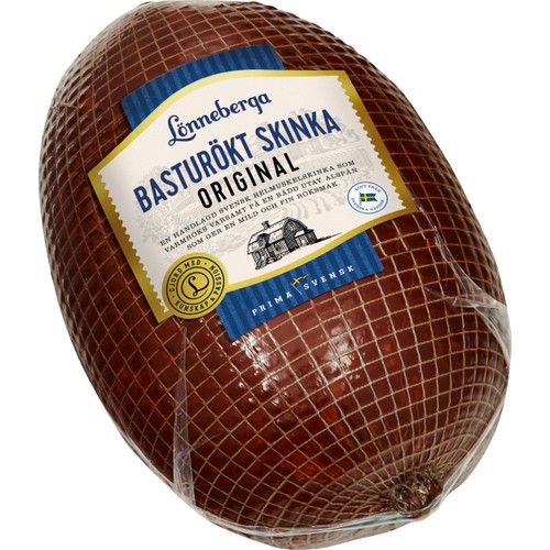 Skinka Basturökt ca 2,8kg Lönneberga