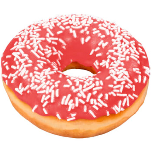 Donut Jordgubb 53 g Dafgård