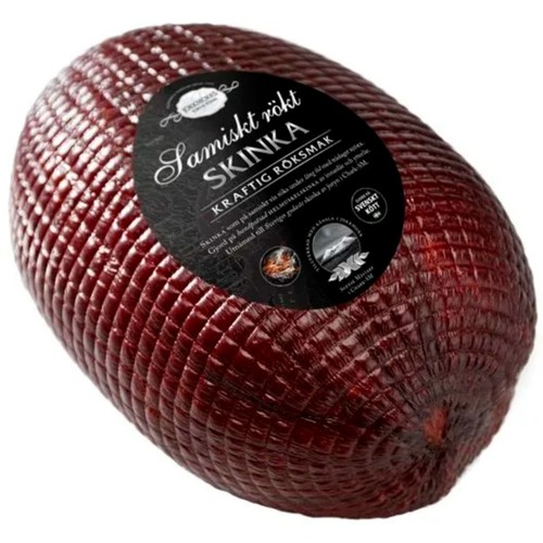 Samisk rökt skinka