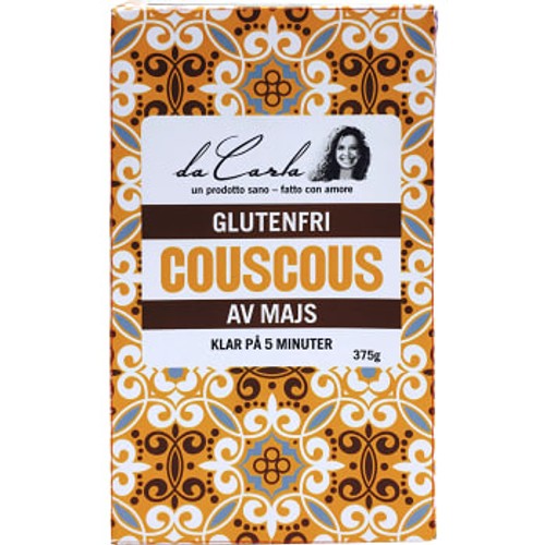 Cous cous Glutenfri 375g Da Carla