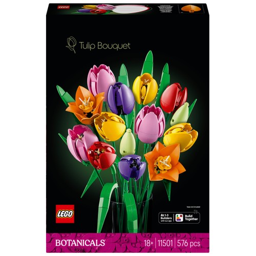 LEGO Botanicals Bukett med tulpaner 11501