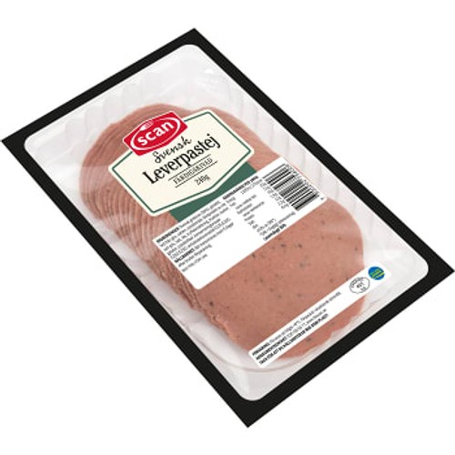 Leverpastej 240g Scan