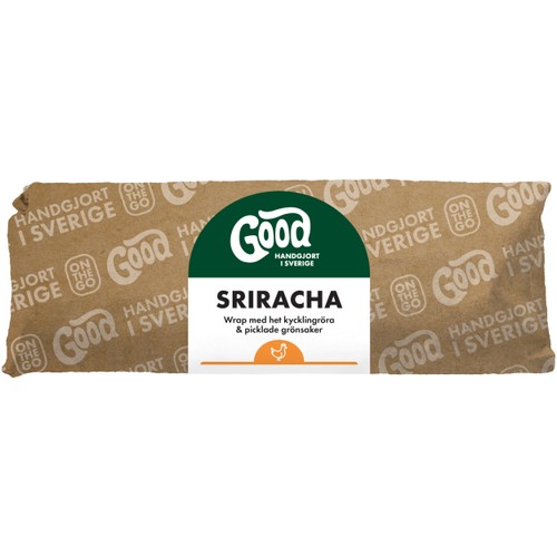 Wrap Kyckling Sriracha 260g GOOD