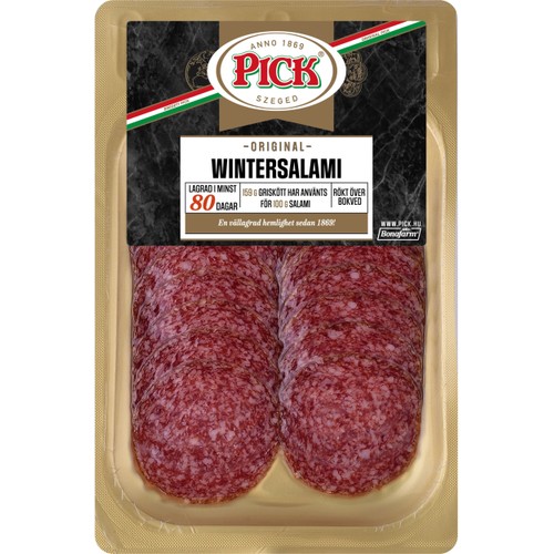 Salami Original Skivad 70g Pick