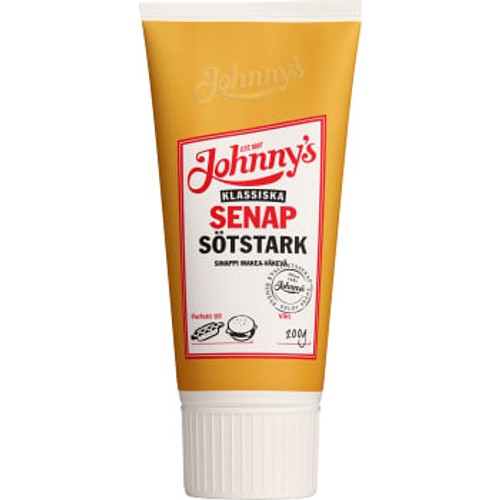 Senap Sötstark 200g Johnnys