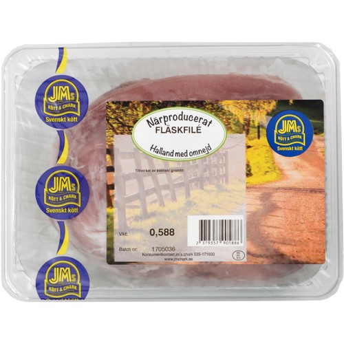 Fläskfilé ca 500g JM:S Chark