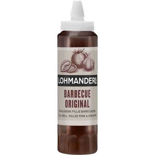Sås Barbecue Original 250ml Lohmanders