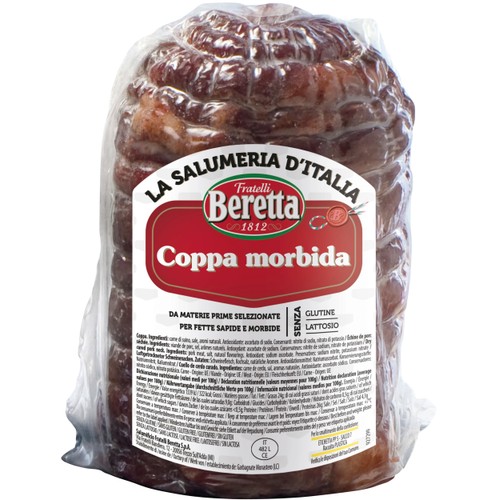 Half Coppa morbida ca 850g Beretta