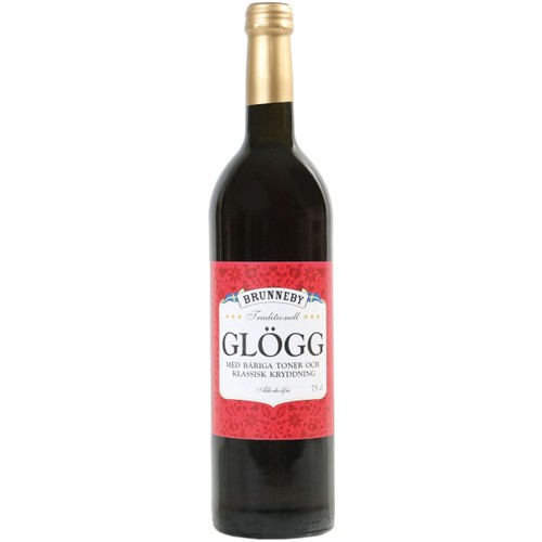 Glögg Klassisk Svartavinbär/Druva 75cl Brunneby
