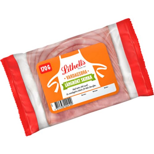 Skinka Långrökt Vardagsbra 170g Lithells