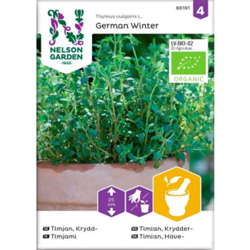 Timjan Krydd Organic 1-p Nelson Garden
