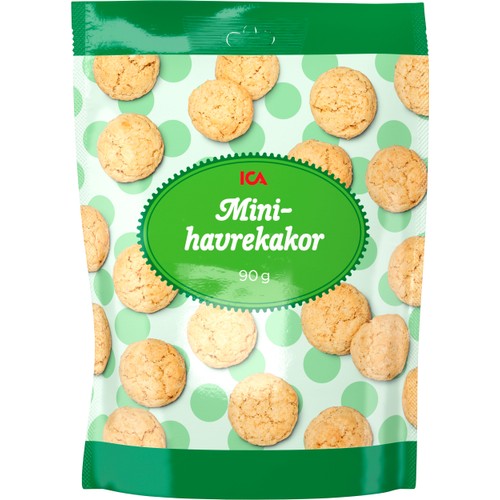 Havrekakor 90g ICA