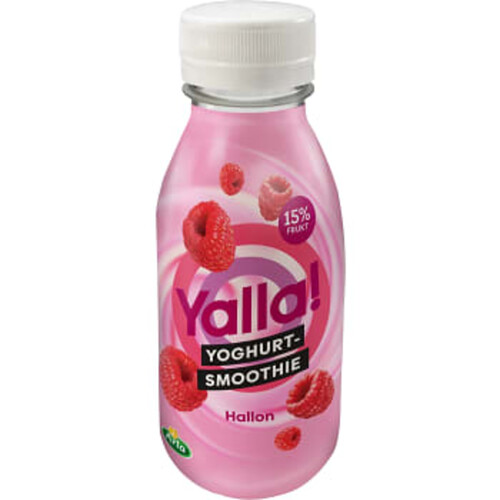 Yoghurt Smoothie hallon Yalla! 350ml Yoggi®