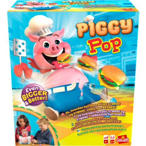 Spel Piggy Pop