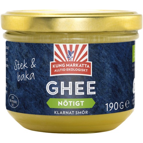 Ghee Ekologisk 190g Kung Markatta