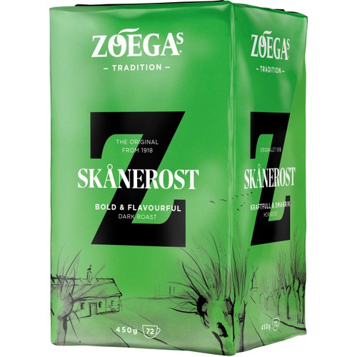 Bryggkaffe Skånerost 450g Zoegas