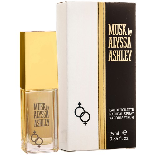 Musk Eau de toilette 25ml Alyssa Ashley