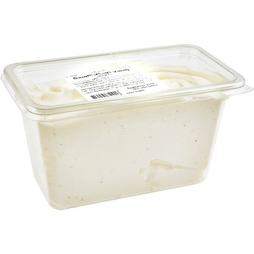 Gräddglass Gammeldags vanilj 800ml Otto & Glassfabriken