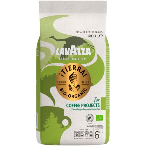 Kaffebönor ¡Tierra! For Planet Ekologisk 1kg Lavazza
